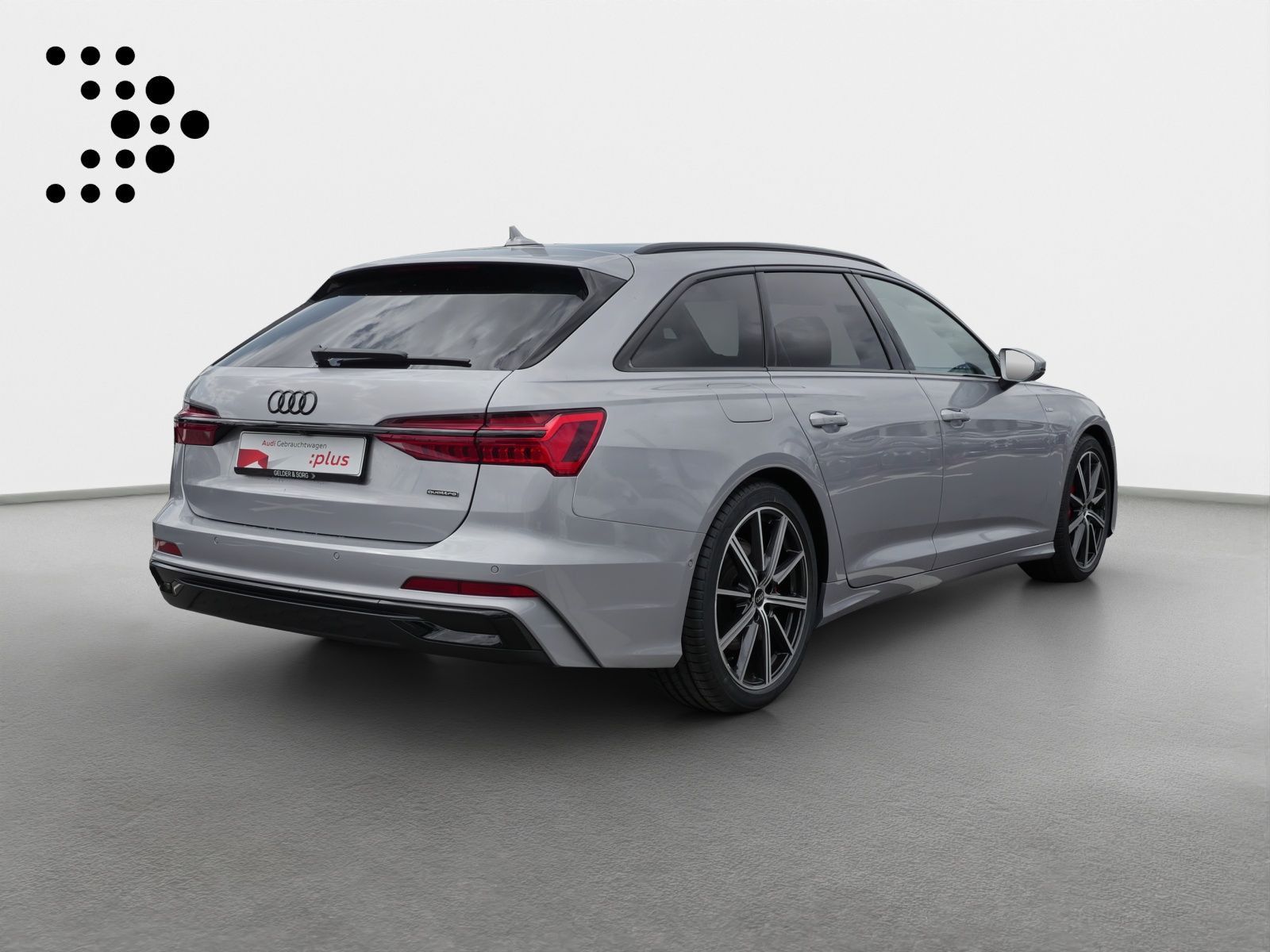 Audi A6 Avant 55 TFSIe qu. S line 63km/WLTP*HuD*360°