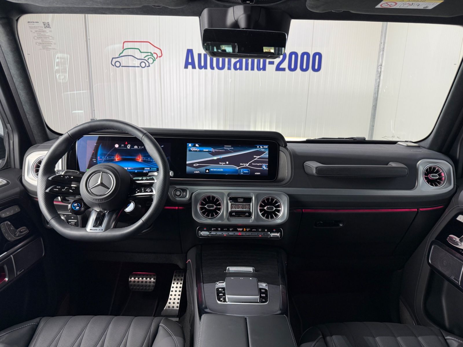 Mercedes-Benz G 63 AMG Performance - Samsaru's Car Outlet