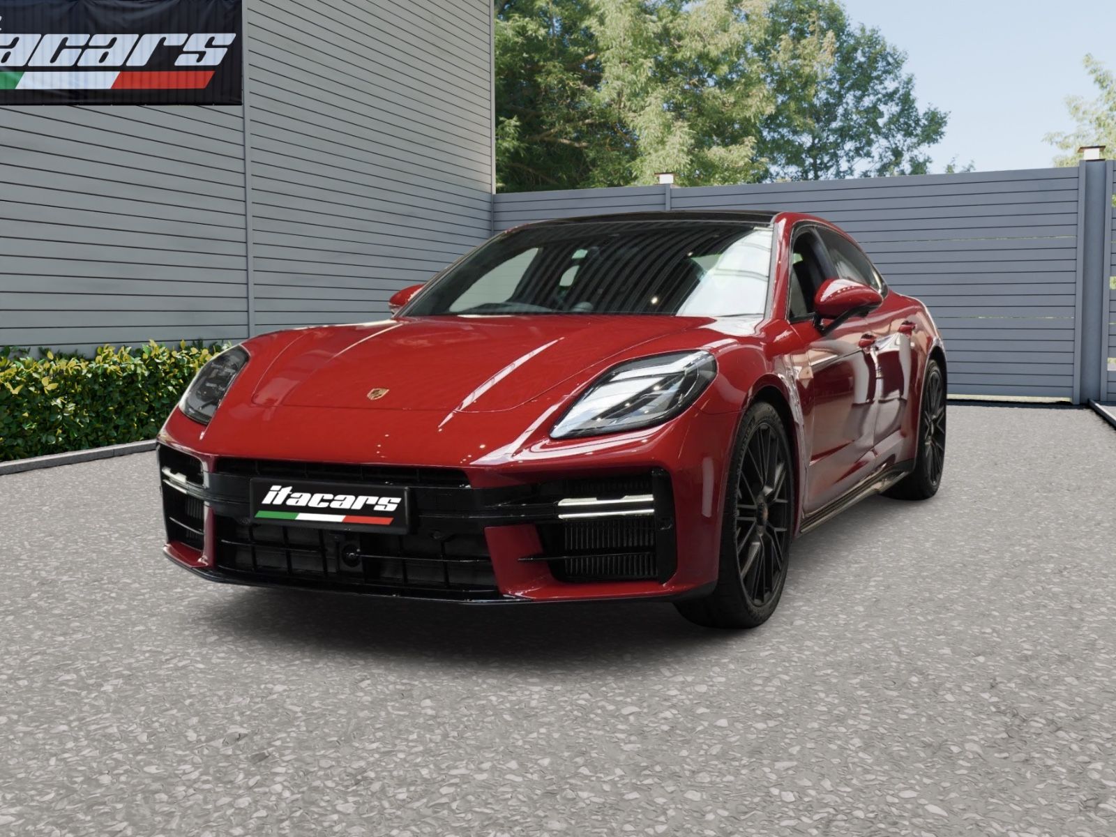 Porsche Panamera GTS SportDesign head-up Exclusive Manuf