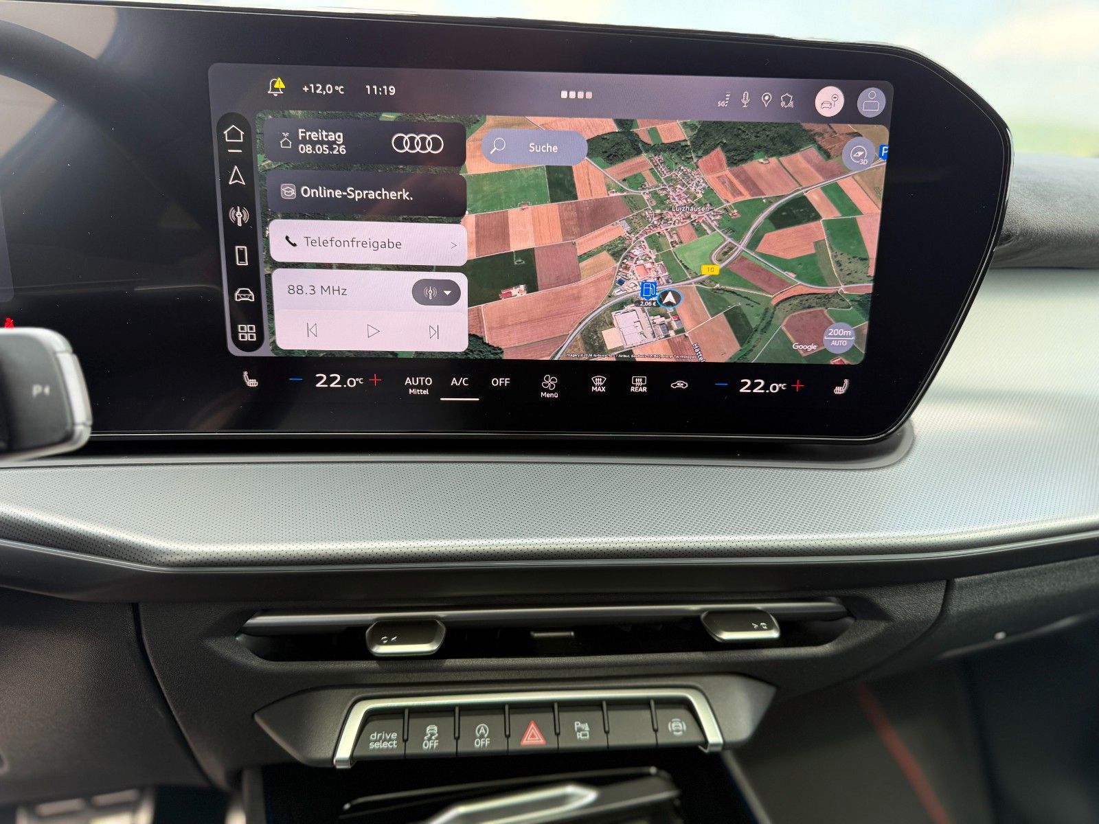 Audi Q3 Sportback S-LINE quattro+AHK+PANO+SONOS