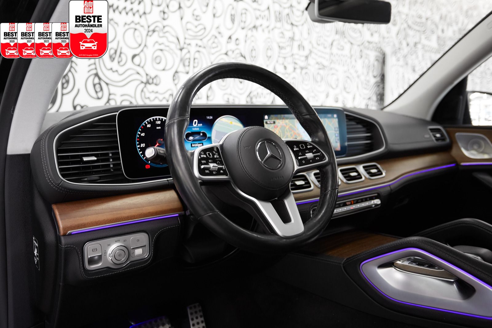 Mercedes-Benz GLS 400 d 3x AMG - Samsaru's Car Outlet