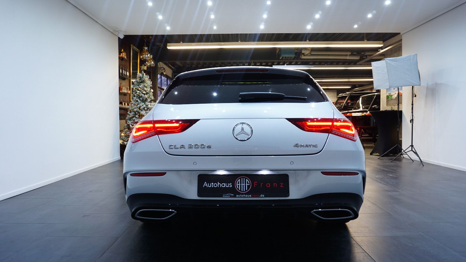 Mercedes-Benz CLA 200 Shooting Brake 4MATIC - Samsaru's Car Outlet