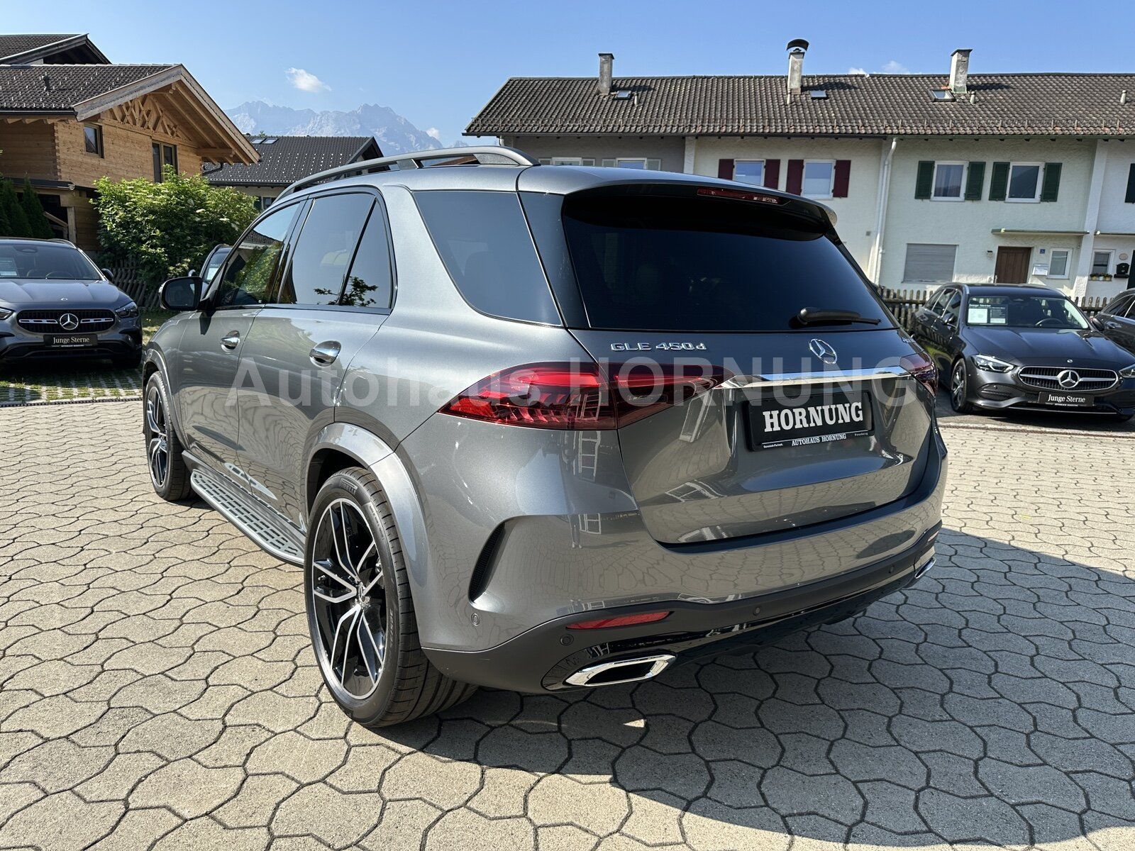 Mercedes-Benz GLE 450d 4M PANOSD AMG NIGHT DISTR 360° AHK BURM