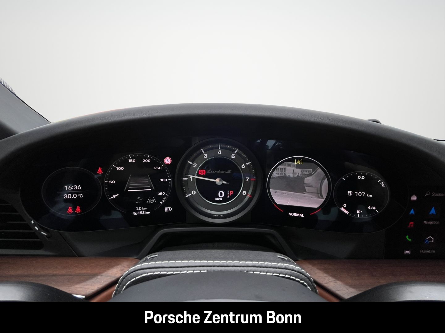 Porsche 992 911 Turbo S Cabriolet BOSE LED-Matrix