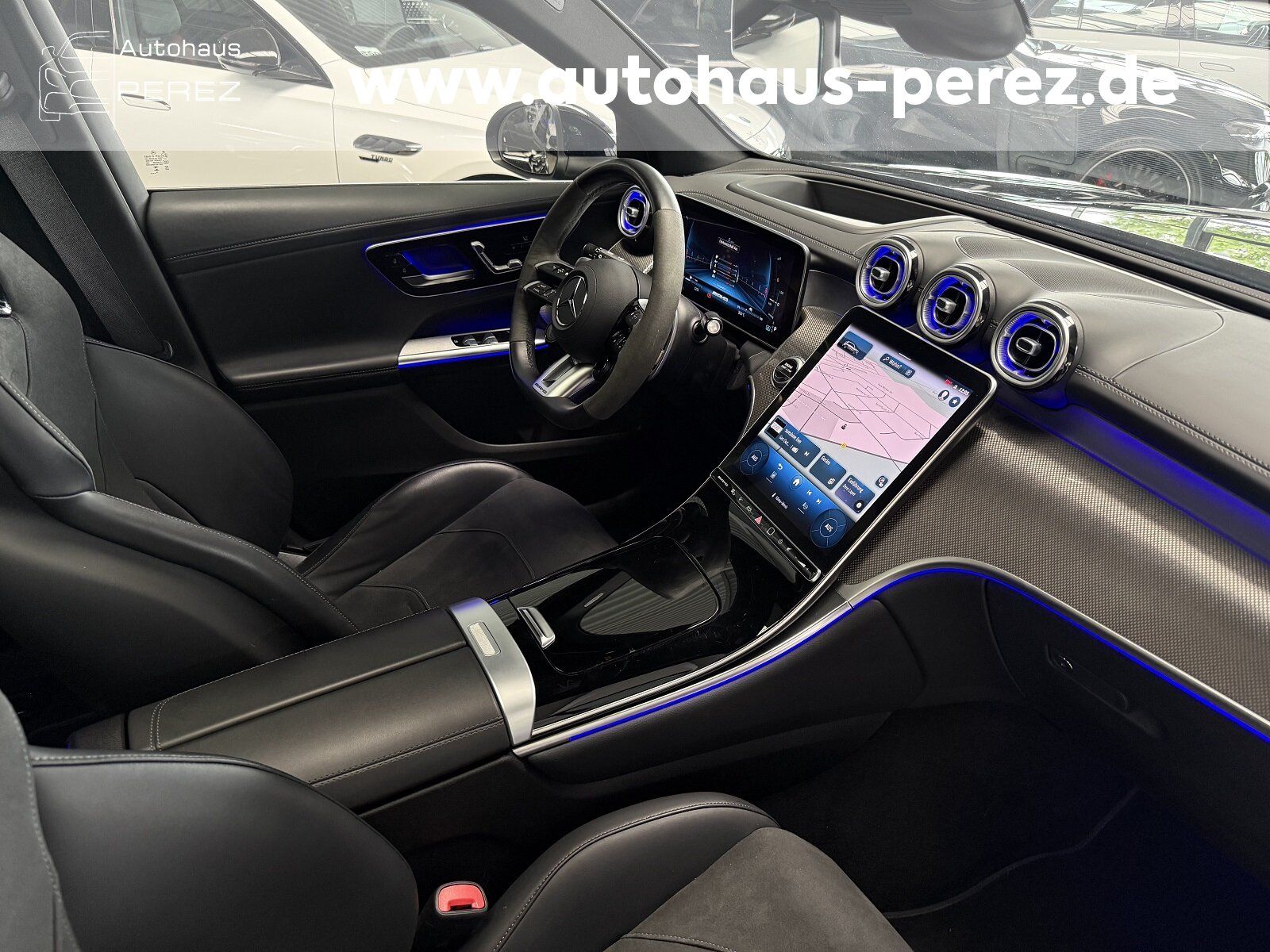 Mercedes-Benz GLC 63 AMG S E PERF 4M PREMIUM+ DISTR- AHK-HUD !