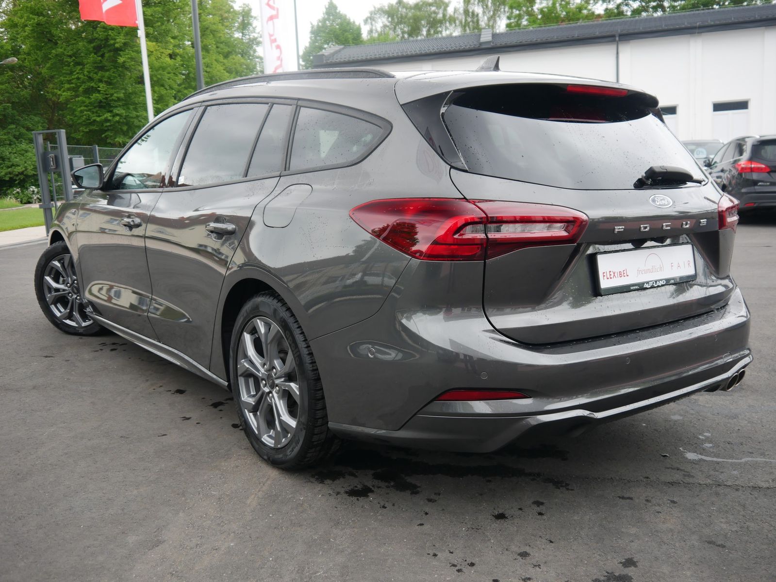 Ford Focus Turnier 1.0 M-Hybrid ST-Line LED Navi ACC