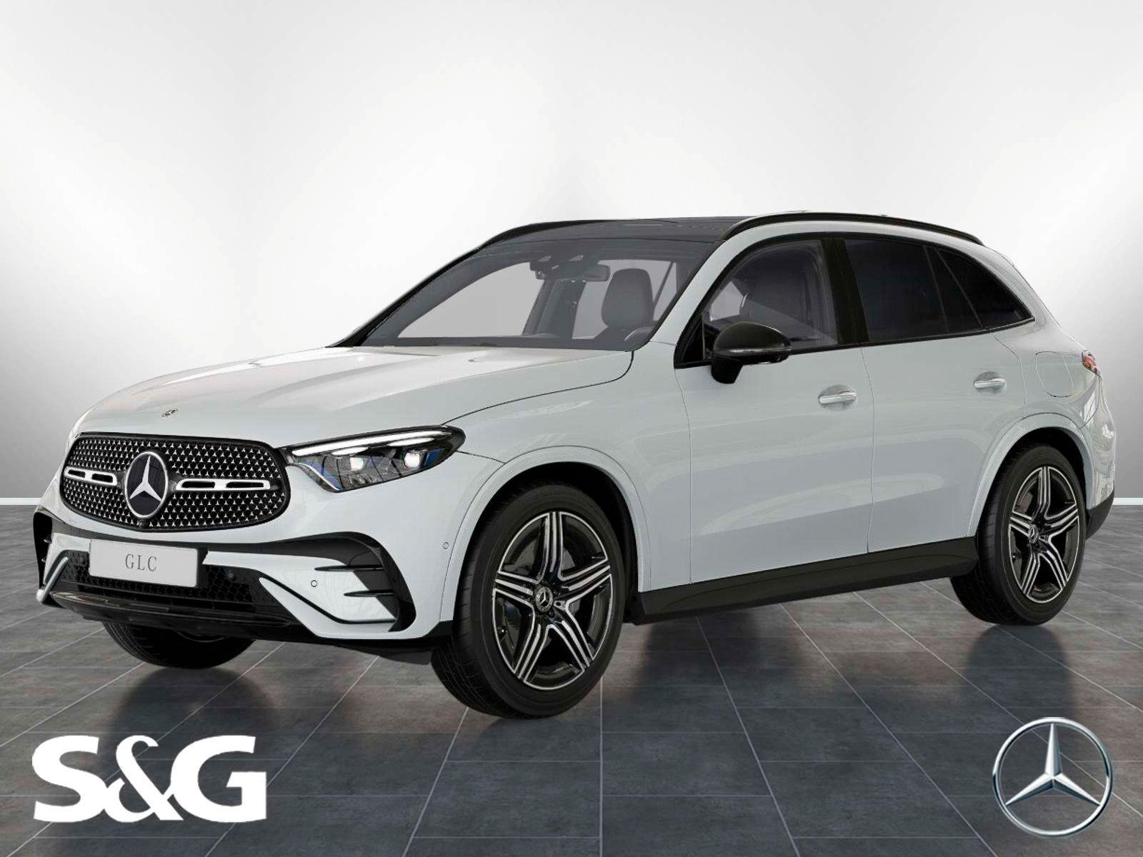 Mercedes-Benz GLC 400 e 4M AMG - Samsaru's Car Outlet