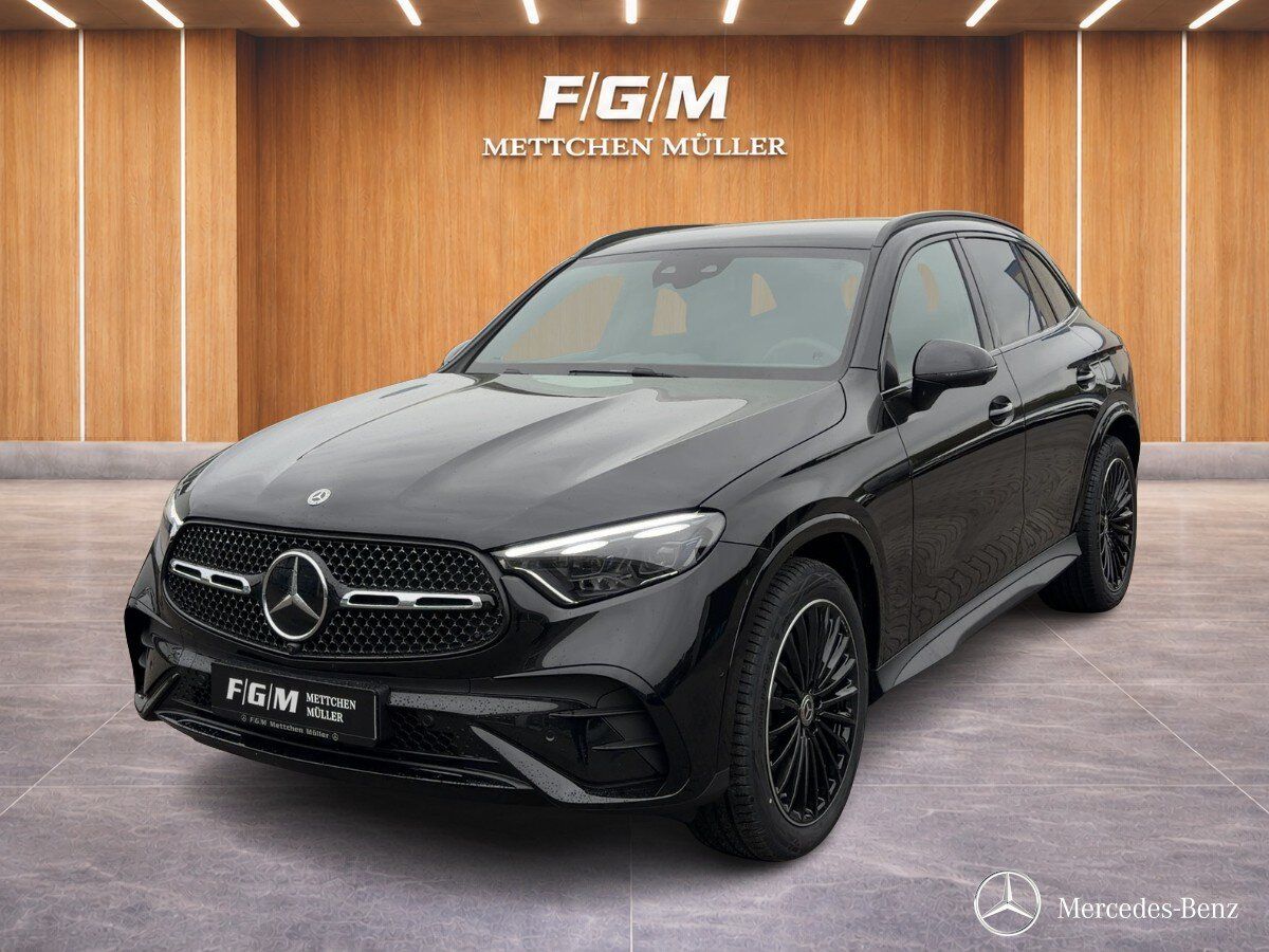 Mercedes-Benz GLC 300 d AMG+360+AHK+BURM+DIGILI+DISTRONIC+MEMO