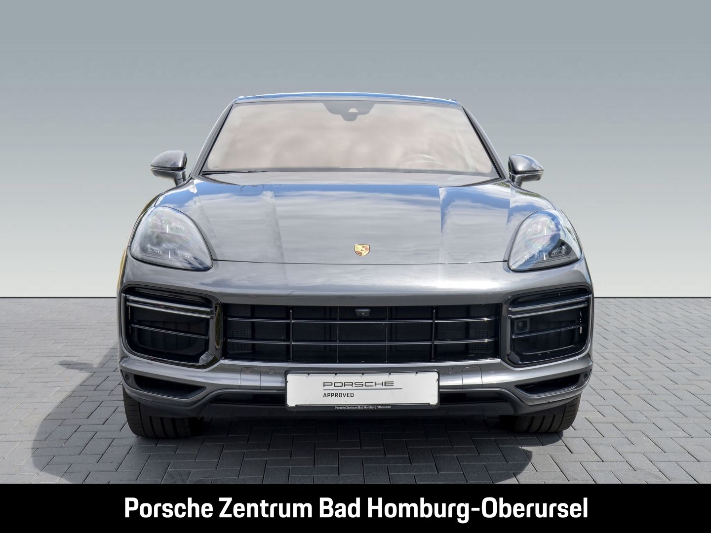 Porsche Cayenne Turbo S E-Hybrid Coupe Burmester 22-Zoll