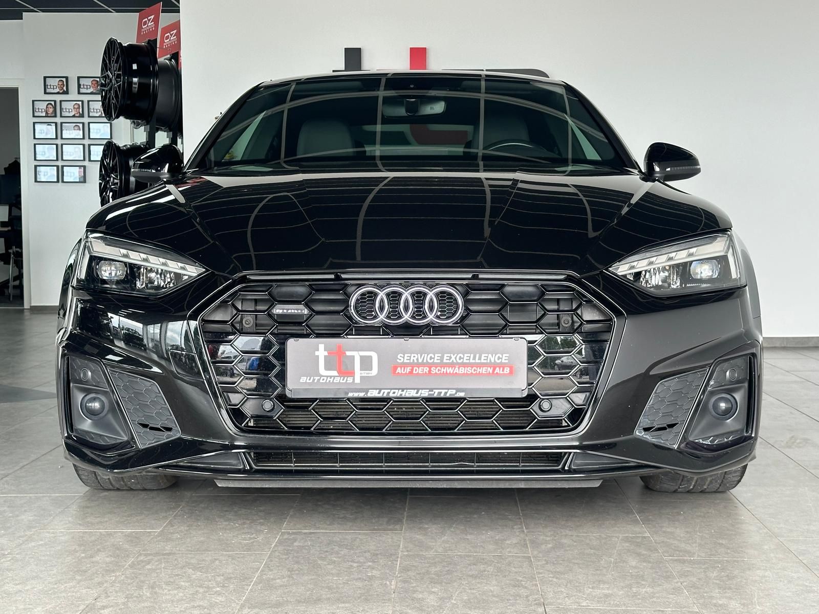Audi A5 Coupe 50 TDI qu. S-line MATRIX Garantie Leder