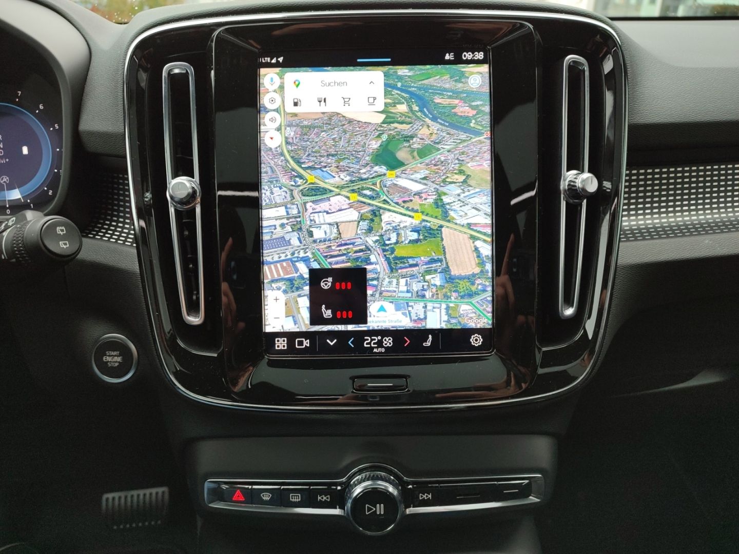 Volvo XC40 2WD EU6d Ultimate Dark B4 NAVI 360° RFK AHK