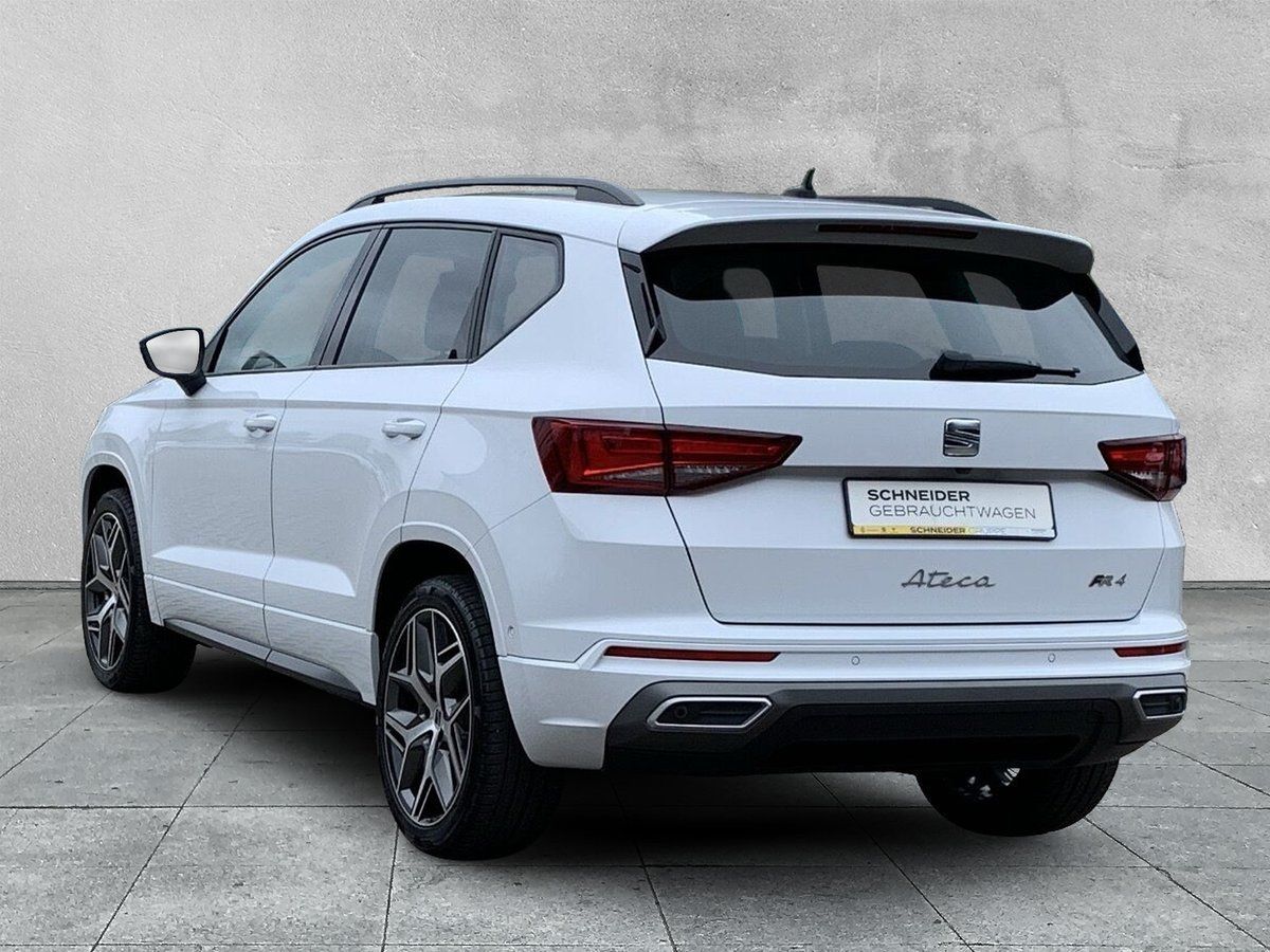 Seat Ateca FR 2.0 TSI DSG 4Drive AHK+NAVI+KAMERA+SHZ+