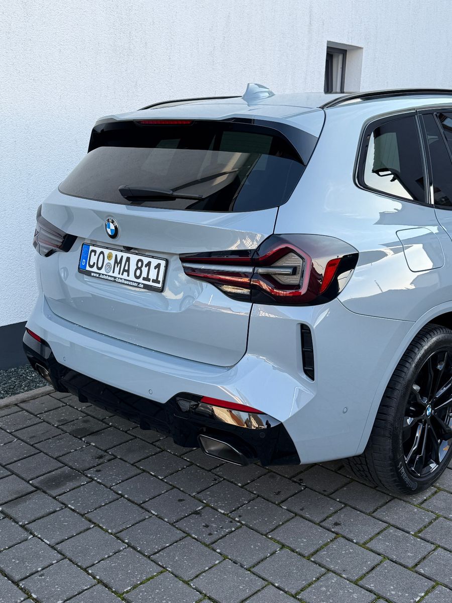 BMW X3 xDrive20d M Sport (AHK,Pano,20",Memory)