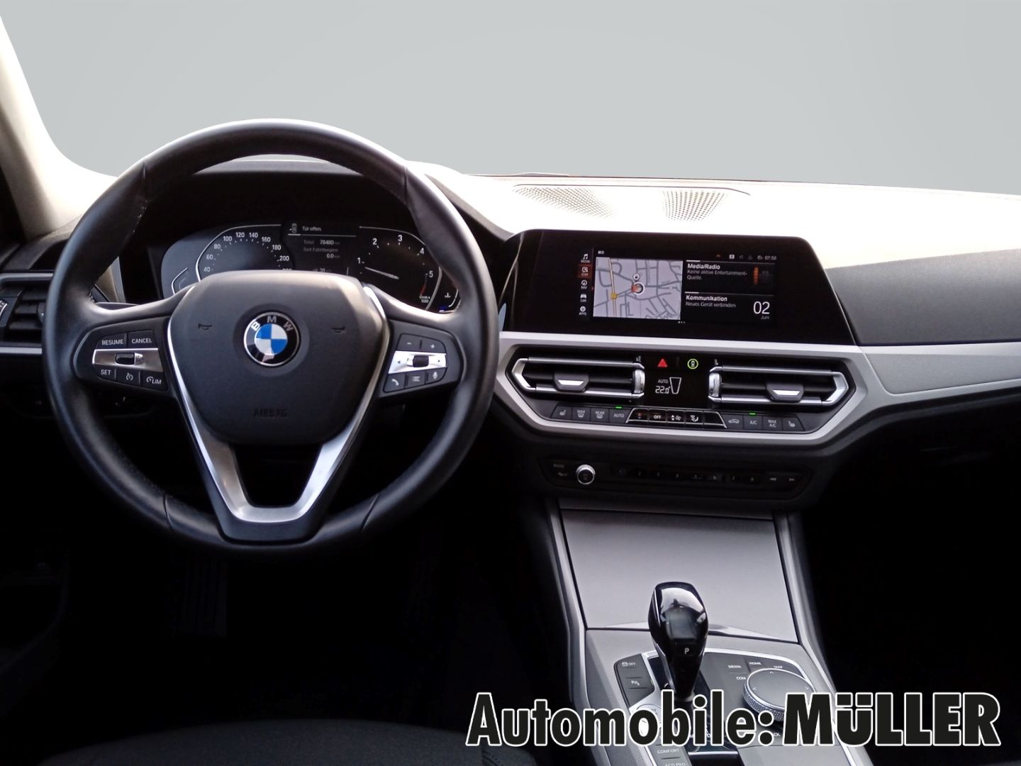 BMW 320 d Touring - Samsaru's Car Outlet