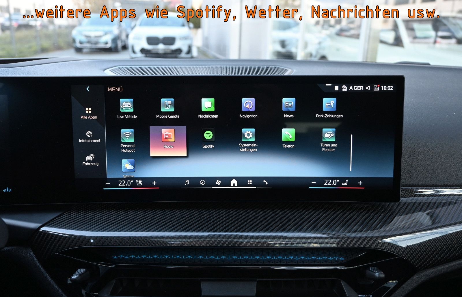 BMW 320d xDr. Touring M SPORT PRO LCI °83.540€°VOLL°