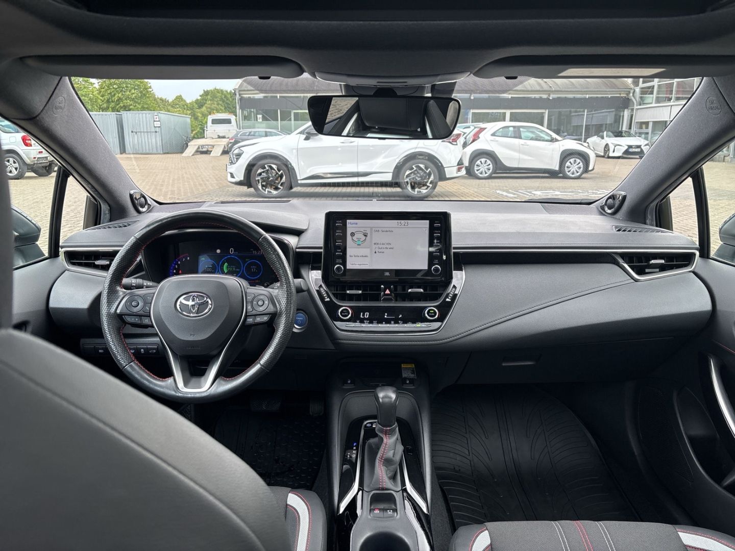 Toyota Corolla Touring Sports Hybrid GR Sport - Samsaru's Car Outlet