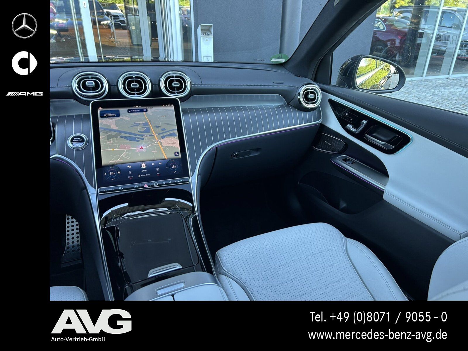 Mercedes-Benz GLC 220 d 4M Edition AMG Pano AHK DIGITAL 360°