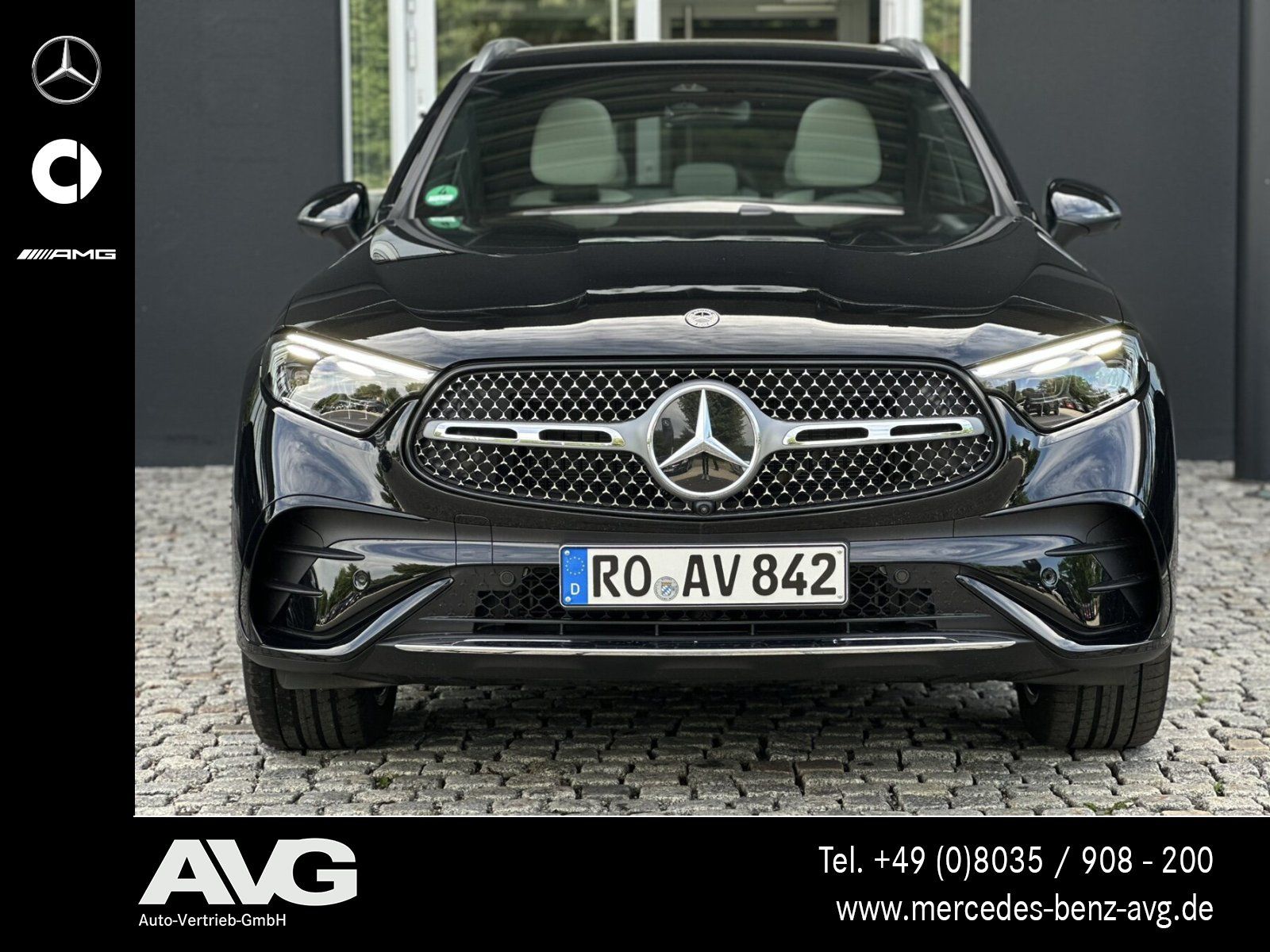 Mercedes-Benz GLC 220 d 4M Edition AMG Pano AHK DIGITAL 360°