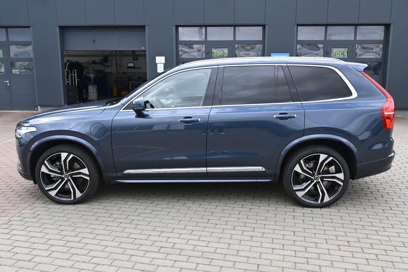 Volvo XC90 T8 Ultimate Bright PHEV *AHK*MASS*B&W*LUFT*