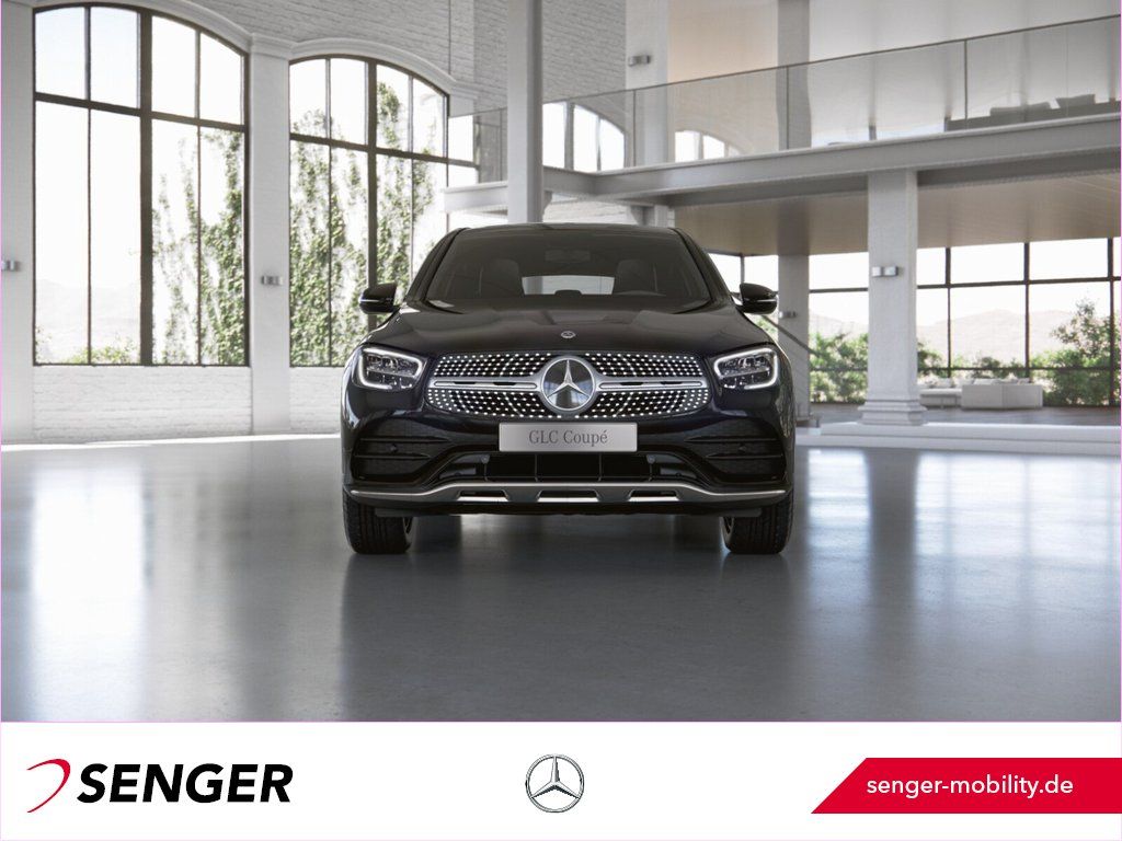 Mercedes-Benz GLC 220 d 4M Coupé AMG - Samsaru's Car Outlet