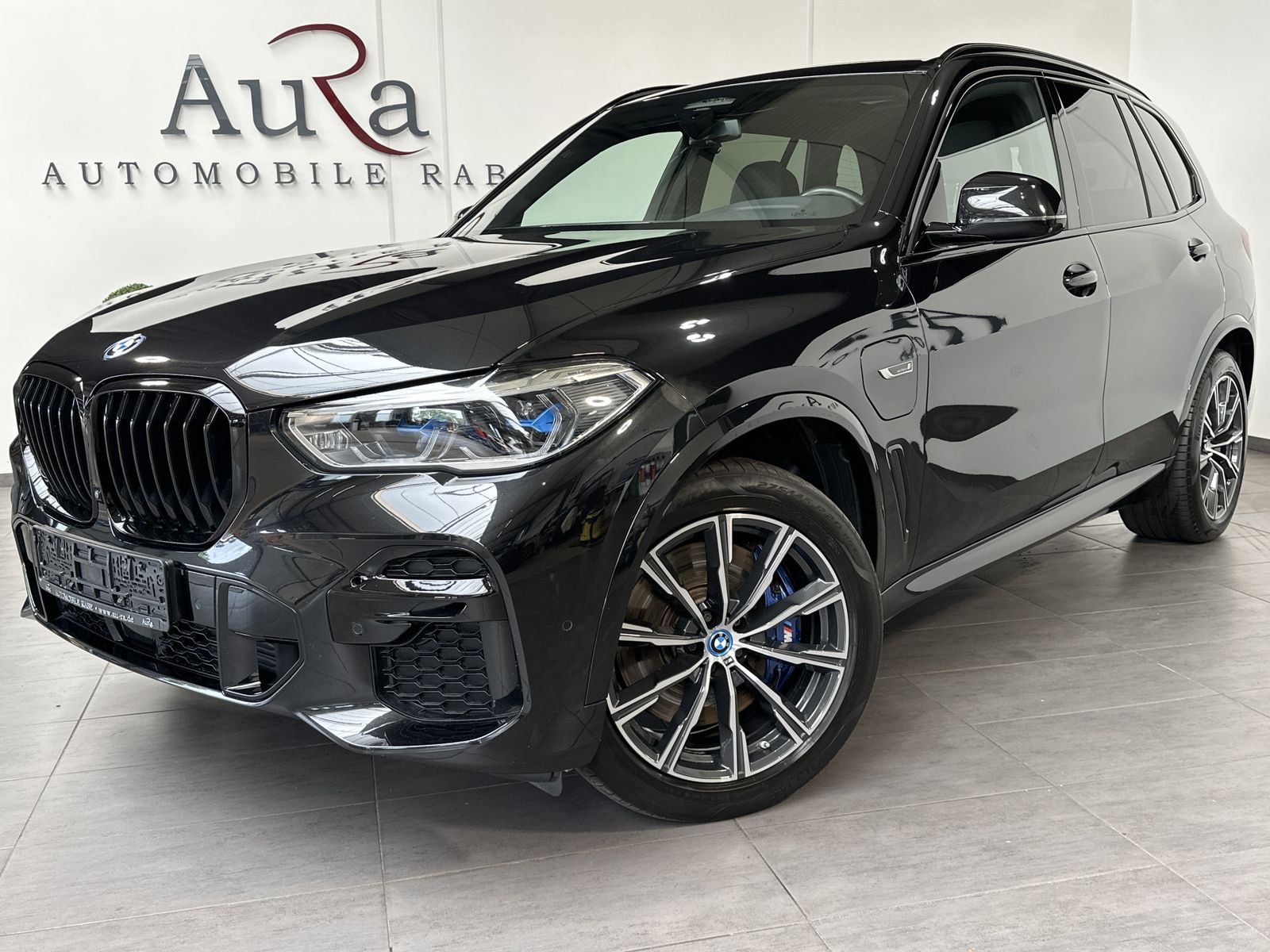BMW X5 xDrive45e M-Sport NAV+LASER+AHK+PANO+360°+ACC