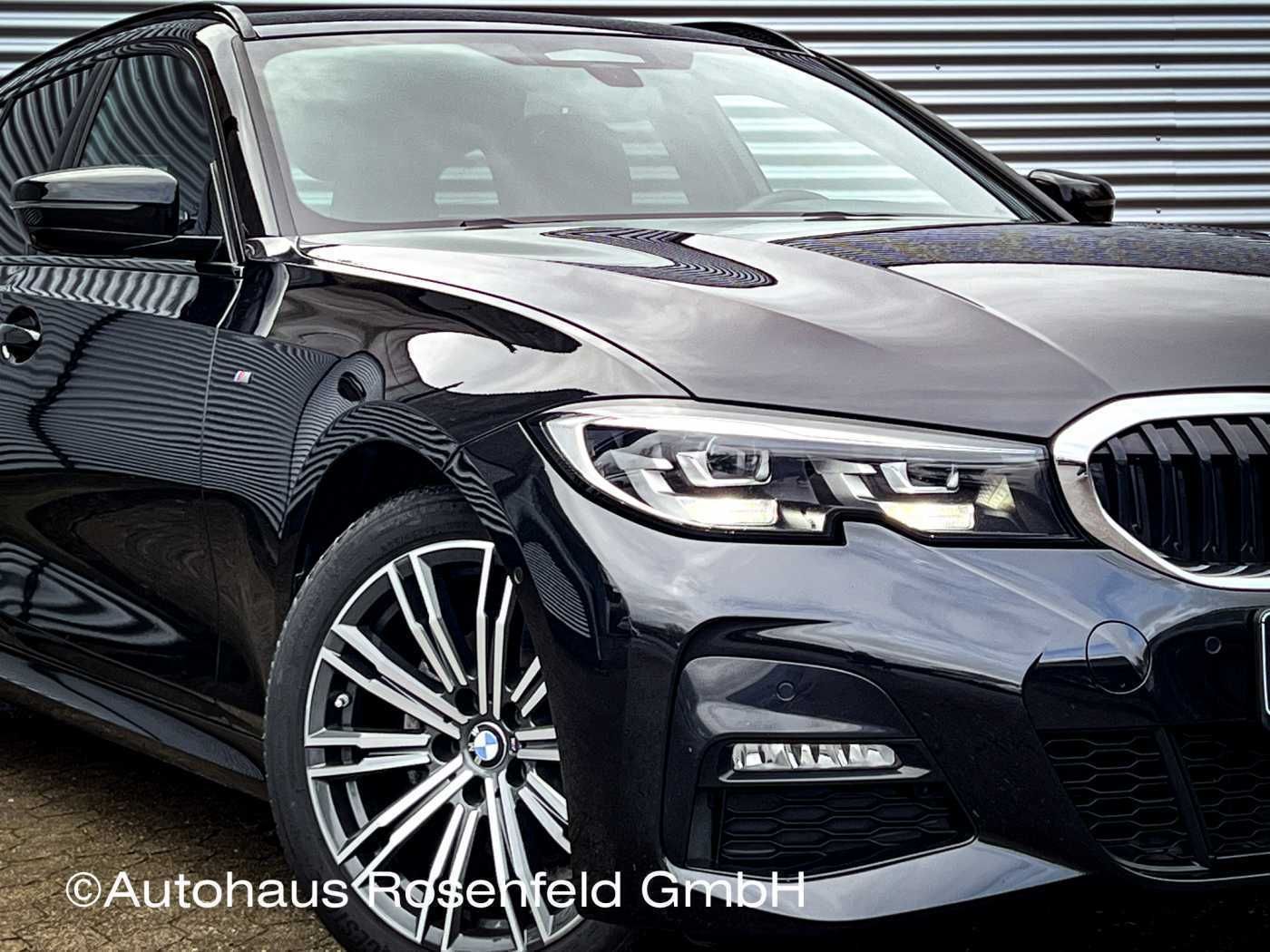BMW 320 xd G21 M-Sport - Samsaru's Car Outlet