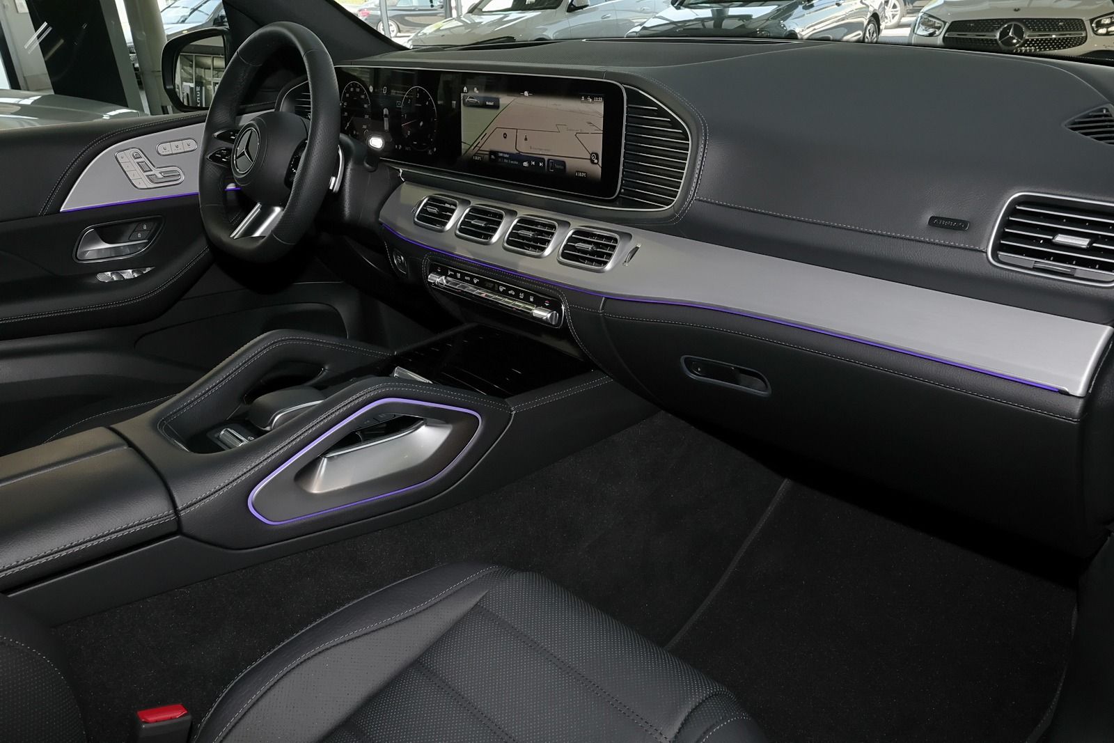 Mercedes-Benz GLE 450 d 4M AMG Distr+360°+M-LED+AHK+Distro+HUD