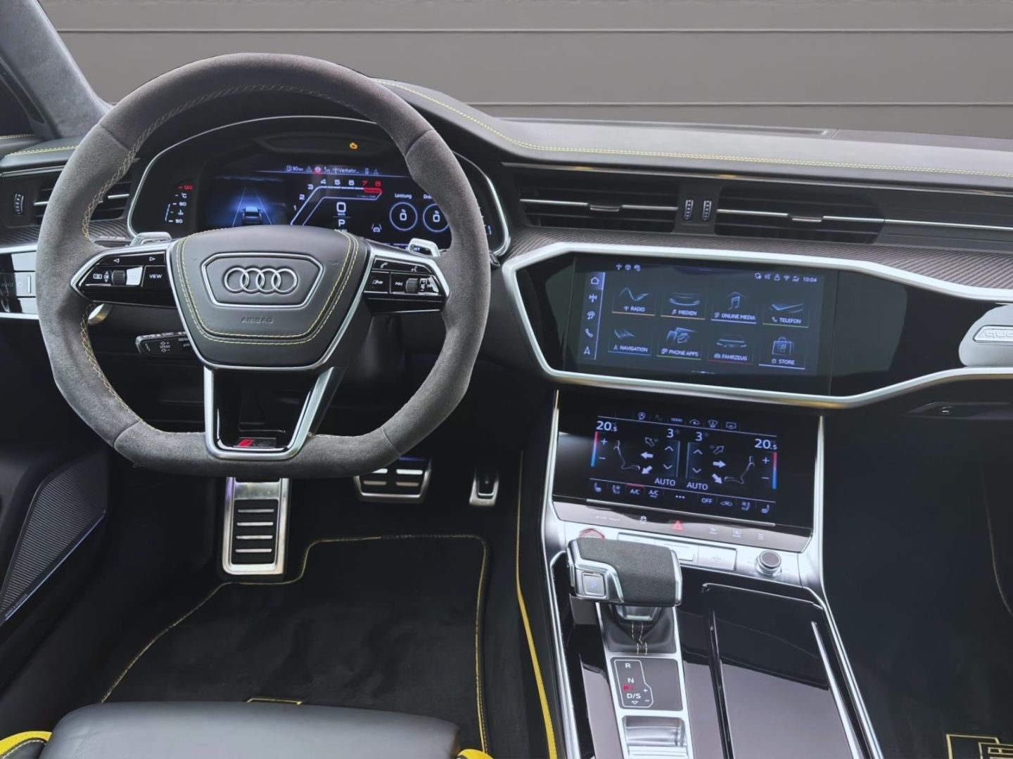 Audi RS6 Avant Q PERFORMANCE PANO HD-MATRIX 360° NAVI
