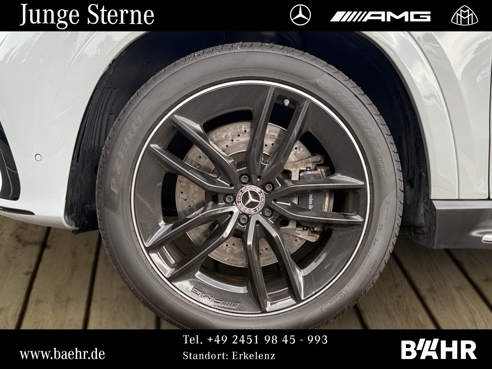 Mercedes-Benz GLE 450 d 4M AMG+Night/Airmatic/AHK/Pano/360°BC