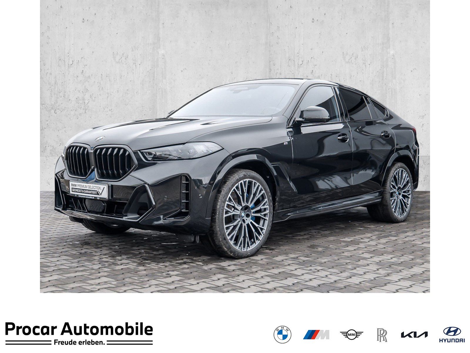 BMW X6 xDrive40d M Sport HUD PANO ACC AHK RFK NAVI