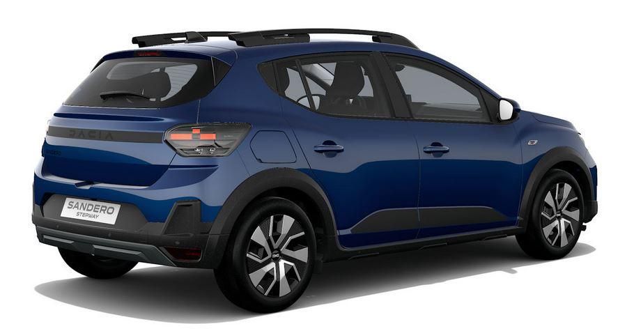 Dacia Sandero Step Facelift ECO-G 120 AT Expression