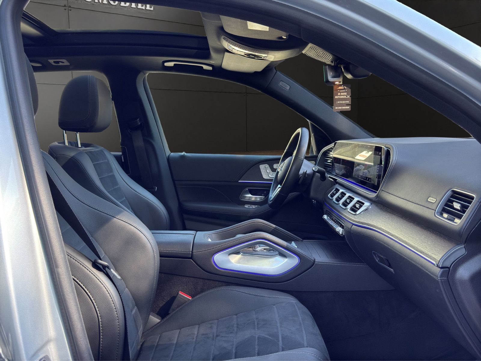 Mercedes-Benz GLE 400d 4Matic AMG Pano Burmester Standh.AHK