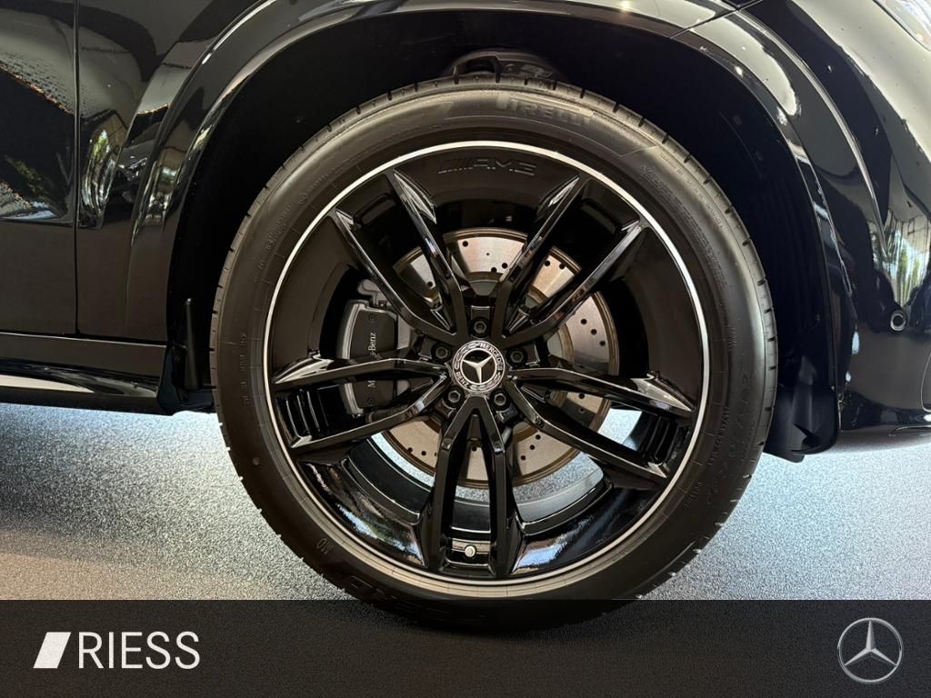 Mercedes-Benz GLE 450 d AMG+PANO+AHK+AIRMATIC+STDHZG+HUD+KEYL+