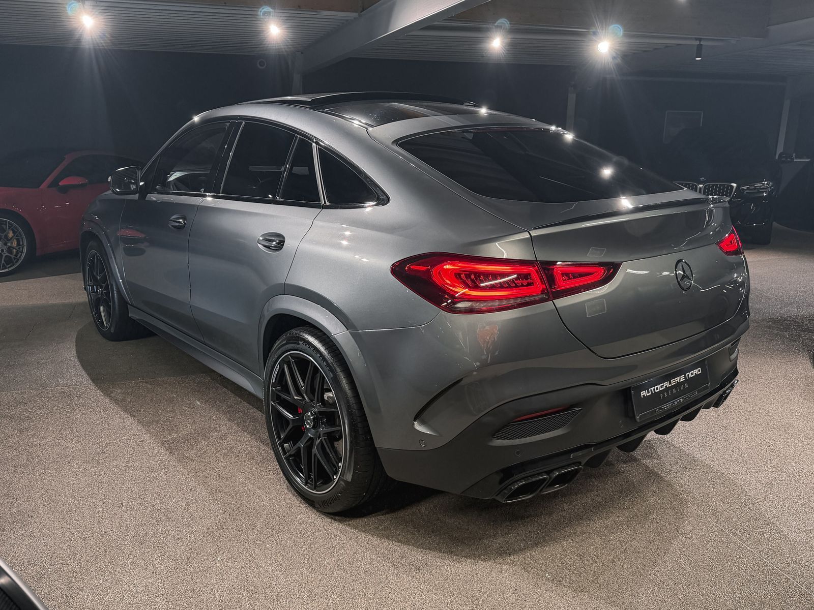 Mercedes-Benz GLE 63 AMG S 4M+ Coupe+ Pano+ Head-Up+ Carbon