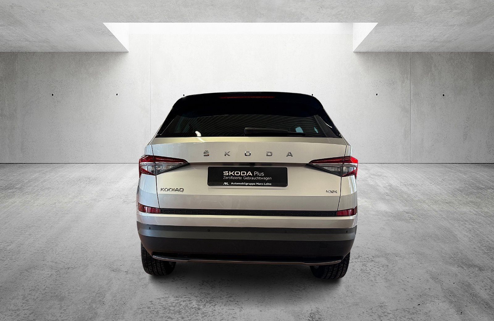 Skoda Kodiaq 2.0 TDI Clever 4x4 DSG LED Navi ACC AHK P