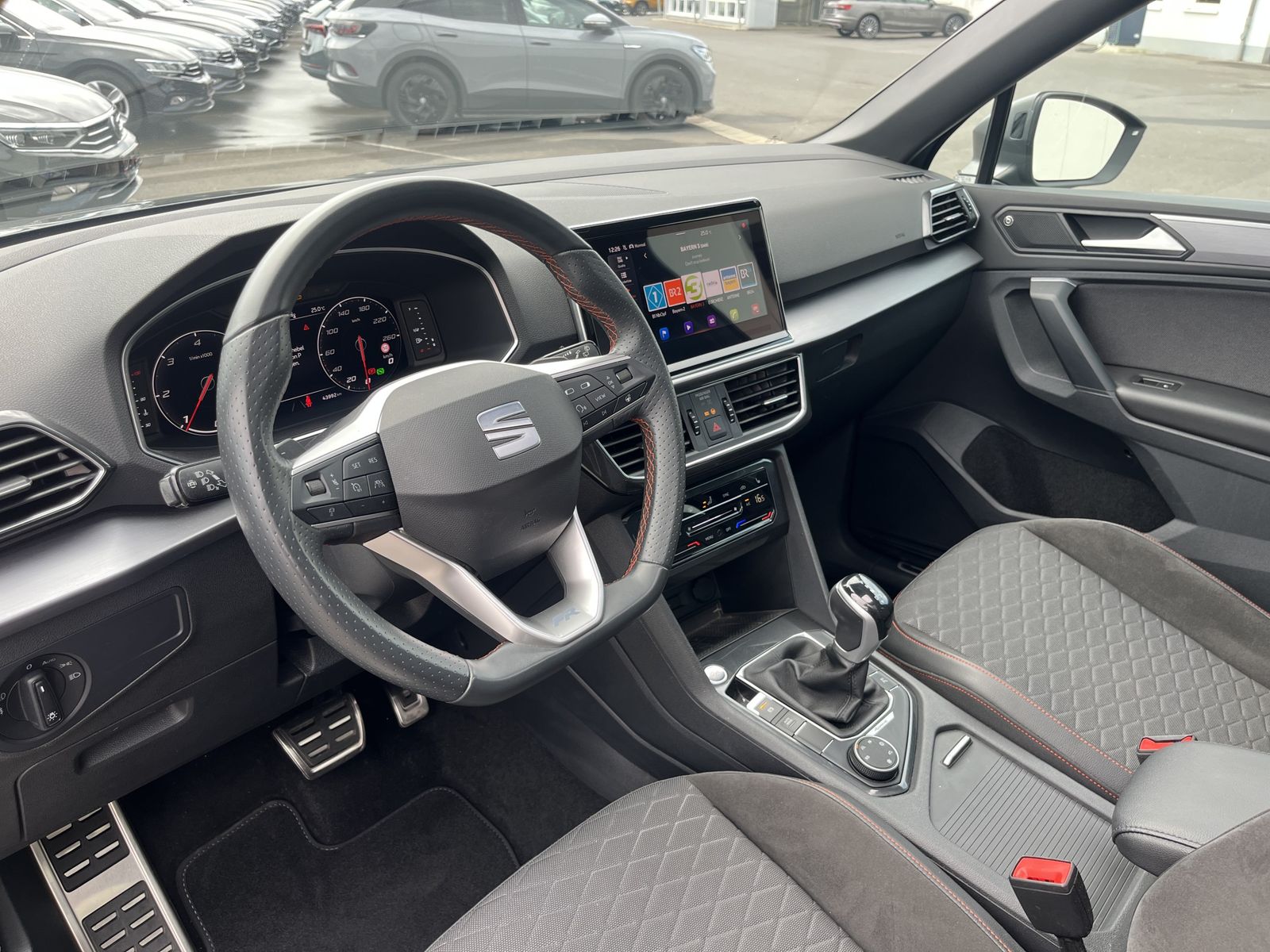 Seat Tarraco 2.0 TDI DSG 4Drive FR 219€ m.20% Anz. AH