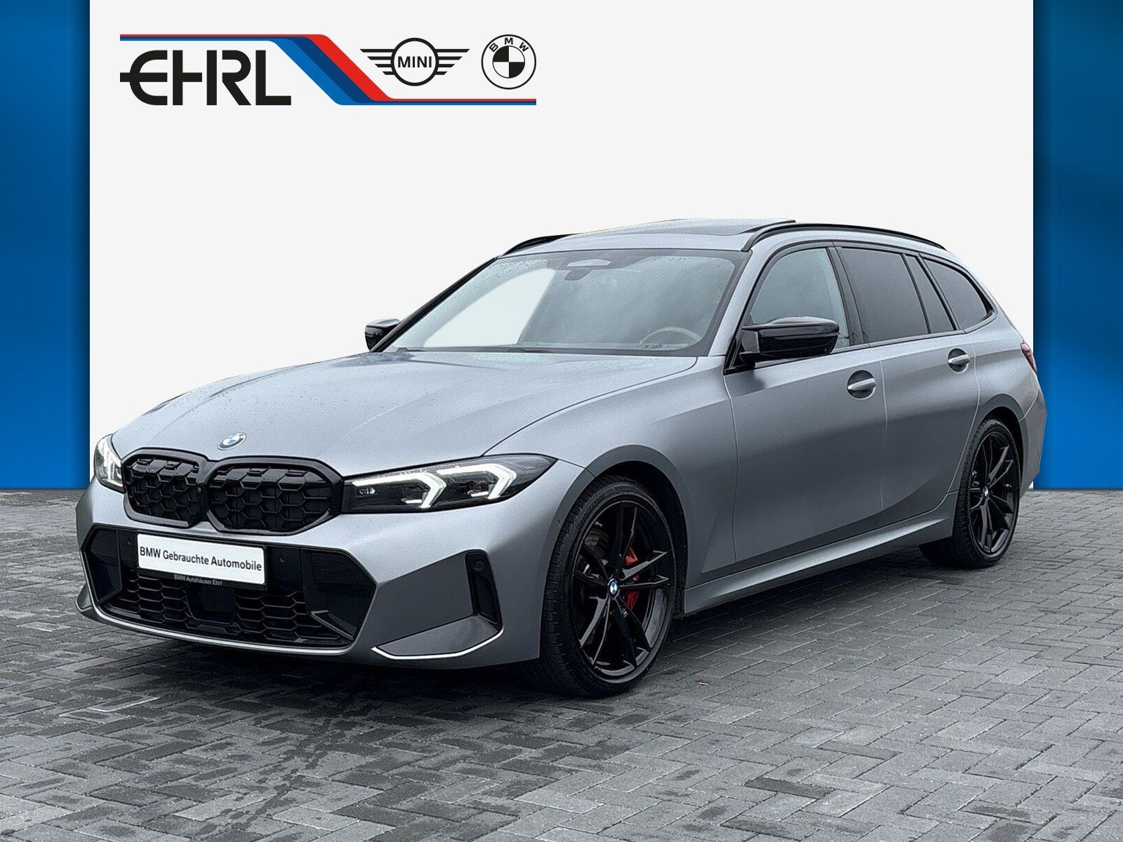BMW M340d xDrive Touring M Sport Pro AHK HUD Pano.Da