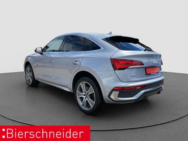 Audi Q5 Sportback 40 TDI qu S line AHK PANO MATRIX 20