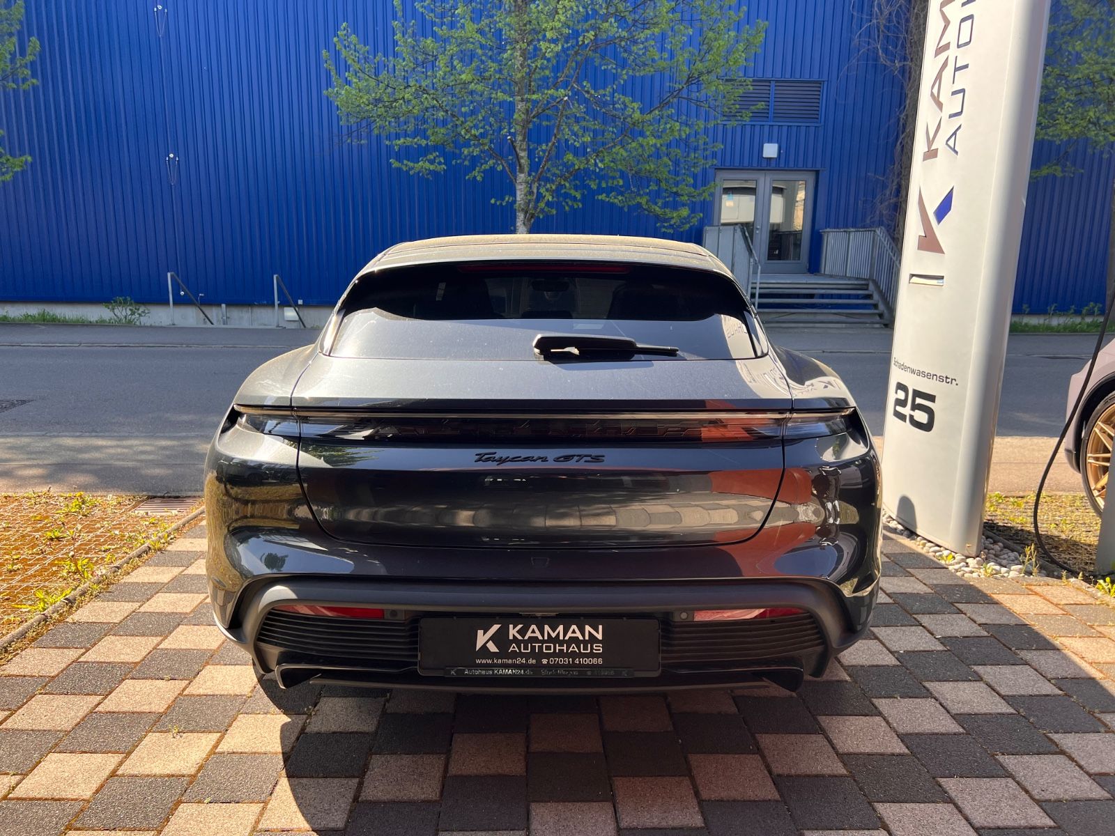 Porsche Taycan GTS Sport Tur. #BURMESTER! HINTERACHS!