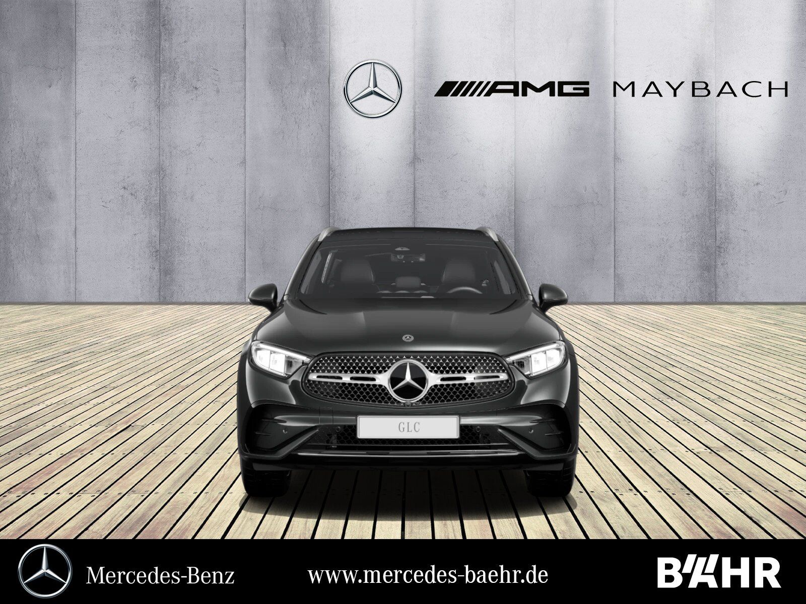 Mercedes-Benz GLC 300 d 4M AMG/Pano/Distronic/AHK/360°/LMR20"