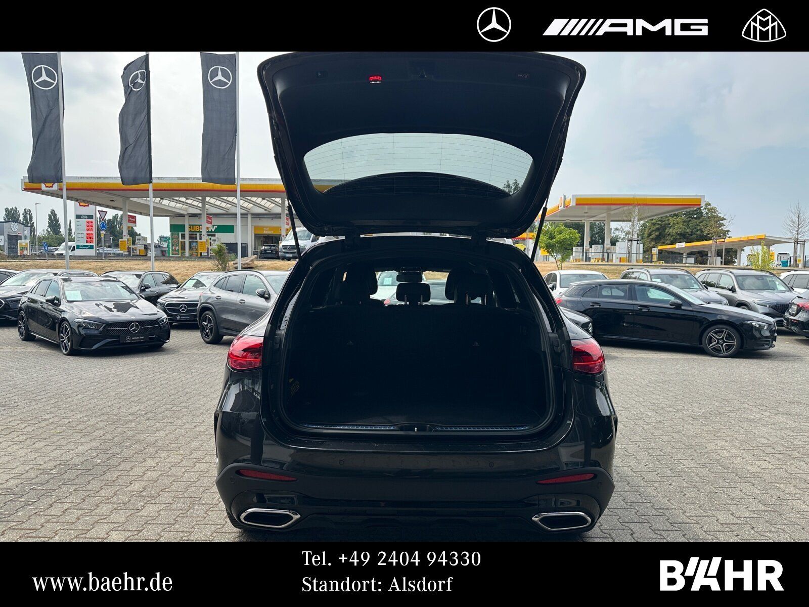 Mercedes-Benz GLC 200 d 4M AMG/MBUX/LED/AHK/Totwinkel/360°/19"