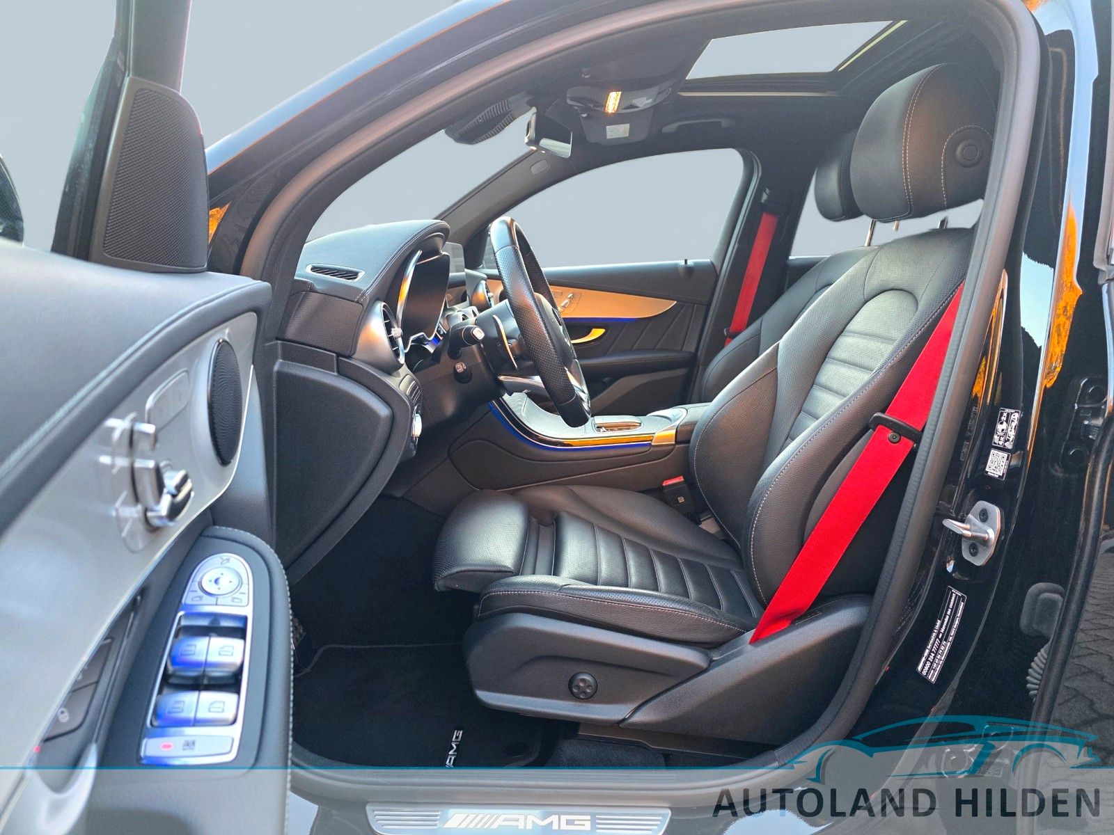 Mercedes-Benz GLC 43 AMG Coupe 4Matic/1 Hand/Vollausstattung
