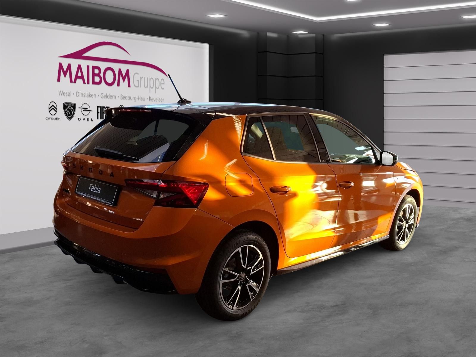 Skoda Fabia Monte Carlo 150 PS,DSG,Standort Geldern