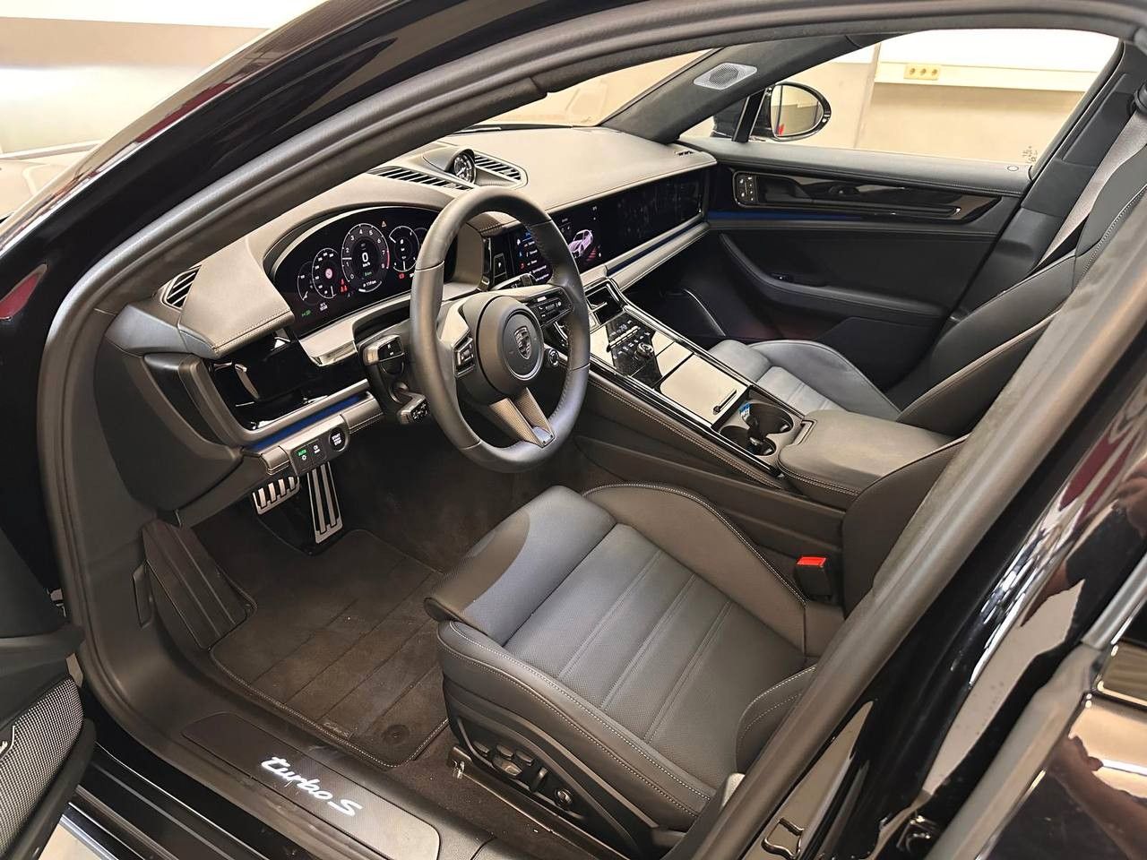 Porsche Panamera Turbo S E-Hybrid
