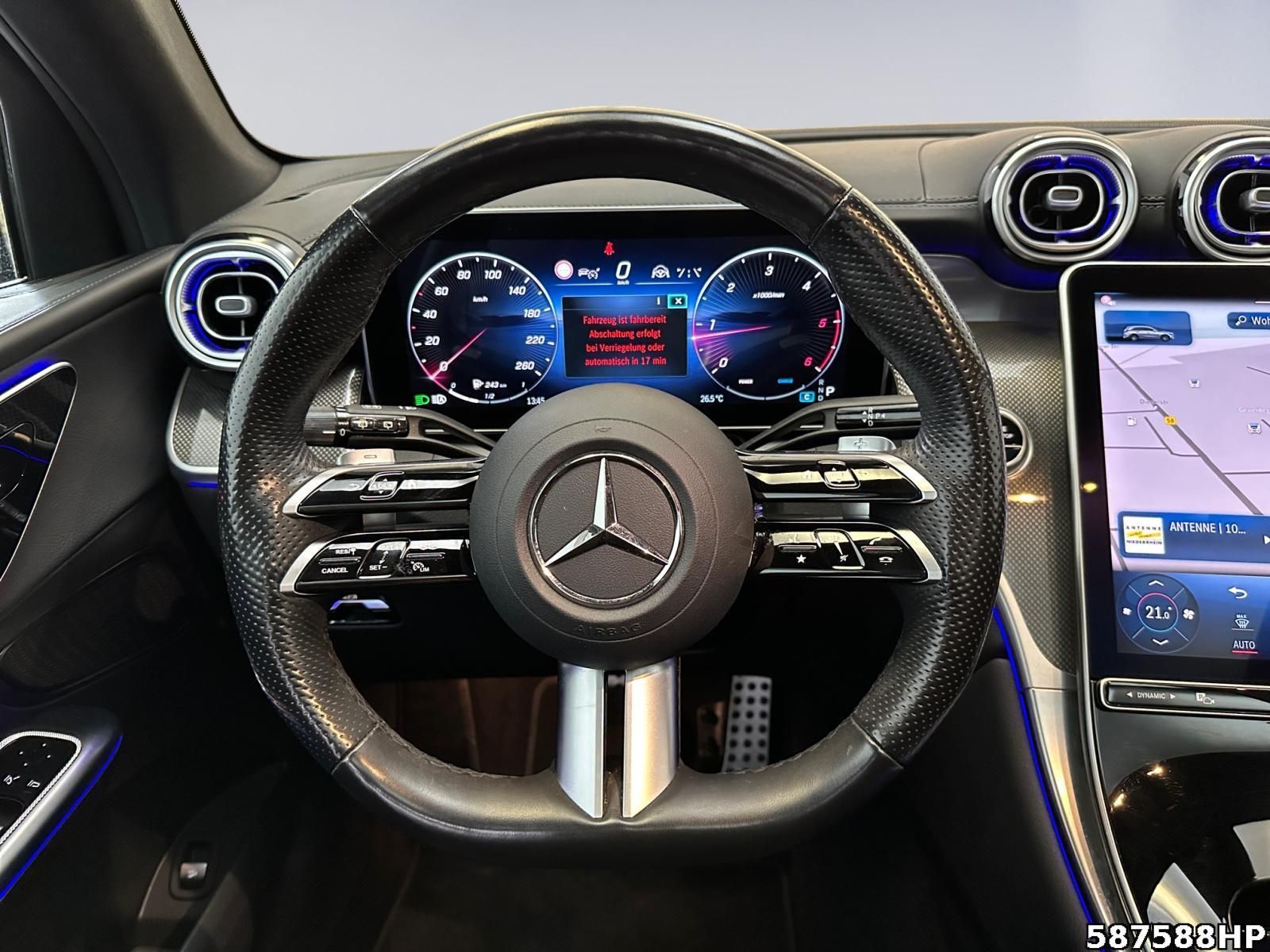 Mercedes-Benz GLC 300 d 4M AMG  *Panorama Memory Ambiente AHK.