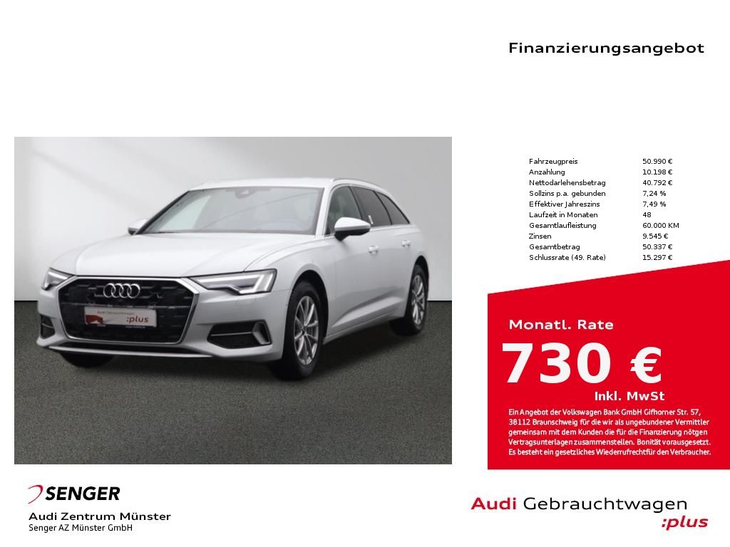 Audi A6 Avant 40 TDI quattro - Samsaru's Car Outlet