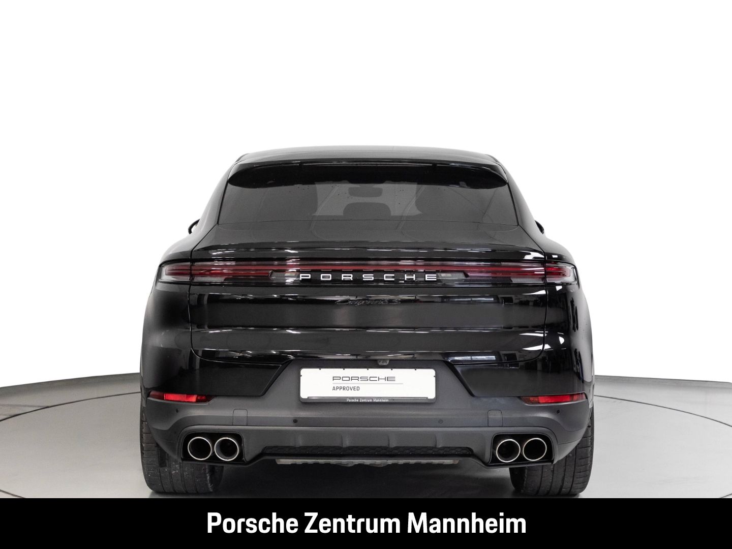 Porsche Cayenne S E-Hybrid Coupe InnoDrive Soft-Close He