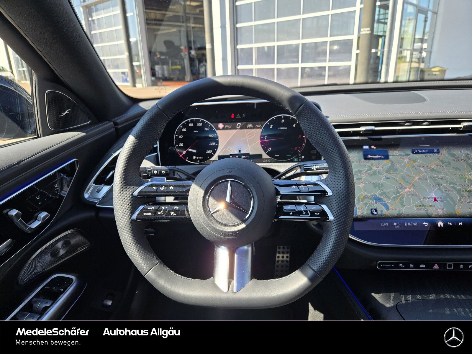 Mercedes-Benz E 450 d 4M T AMG Night Dist DigLi Burm4D AHK HuD