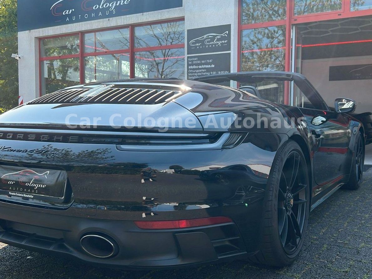 Porsche 992 /911 GTS 4 Carrera /Lift/Approved./Bose /360
