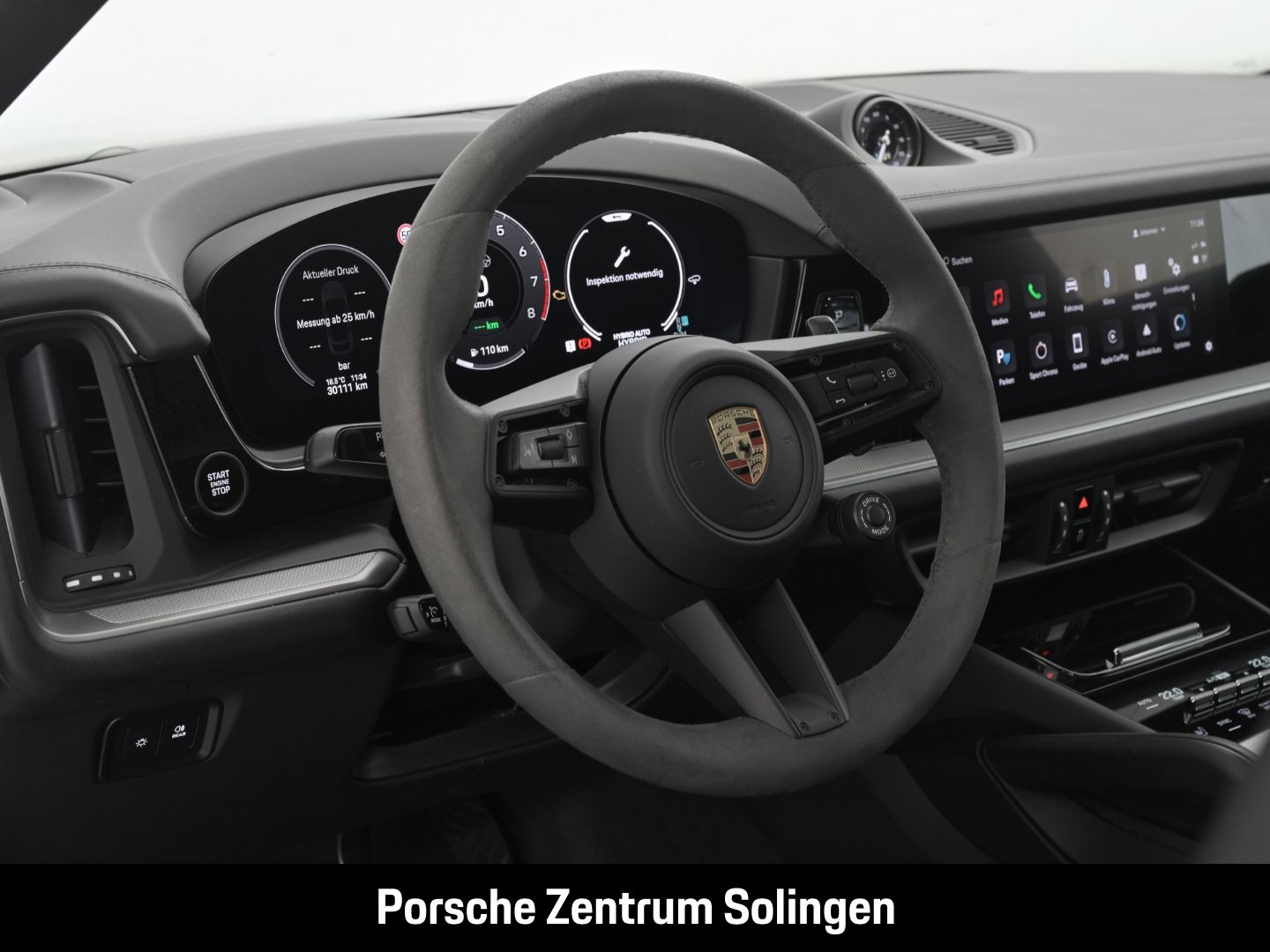 Porsche Cayenne Coupe E-Hybrid 22'' HD Matrix Bose InnoD